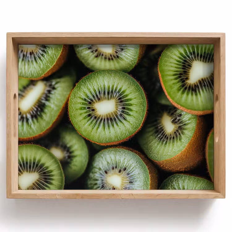 Tablett - Kiwi - Obst - Grün — 1