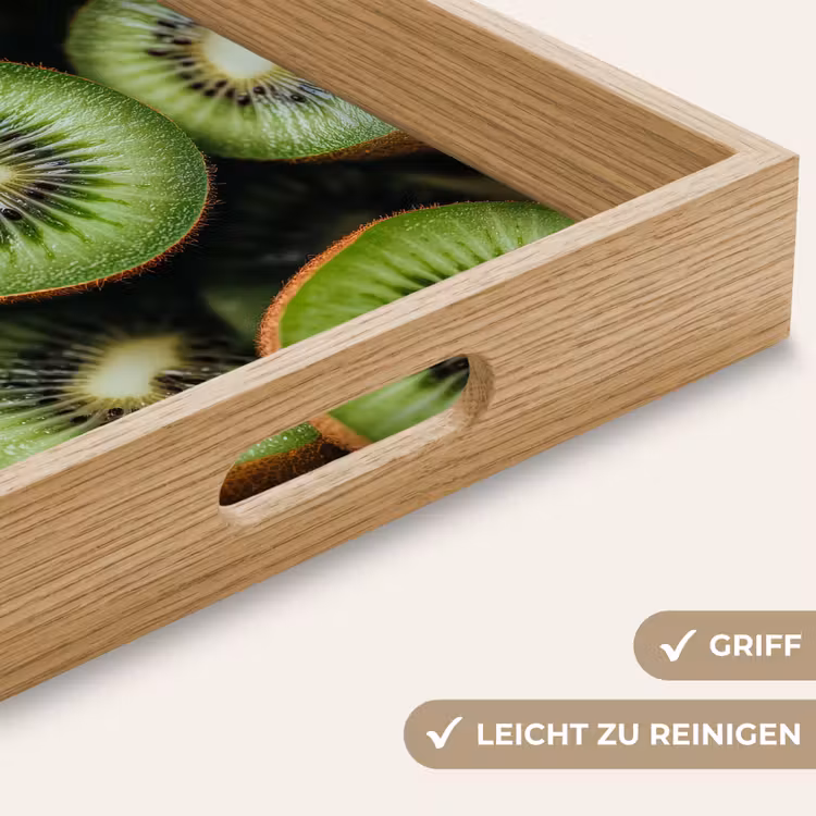 Tablett - Kiwi - Obst - Grün — 8