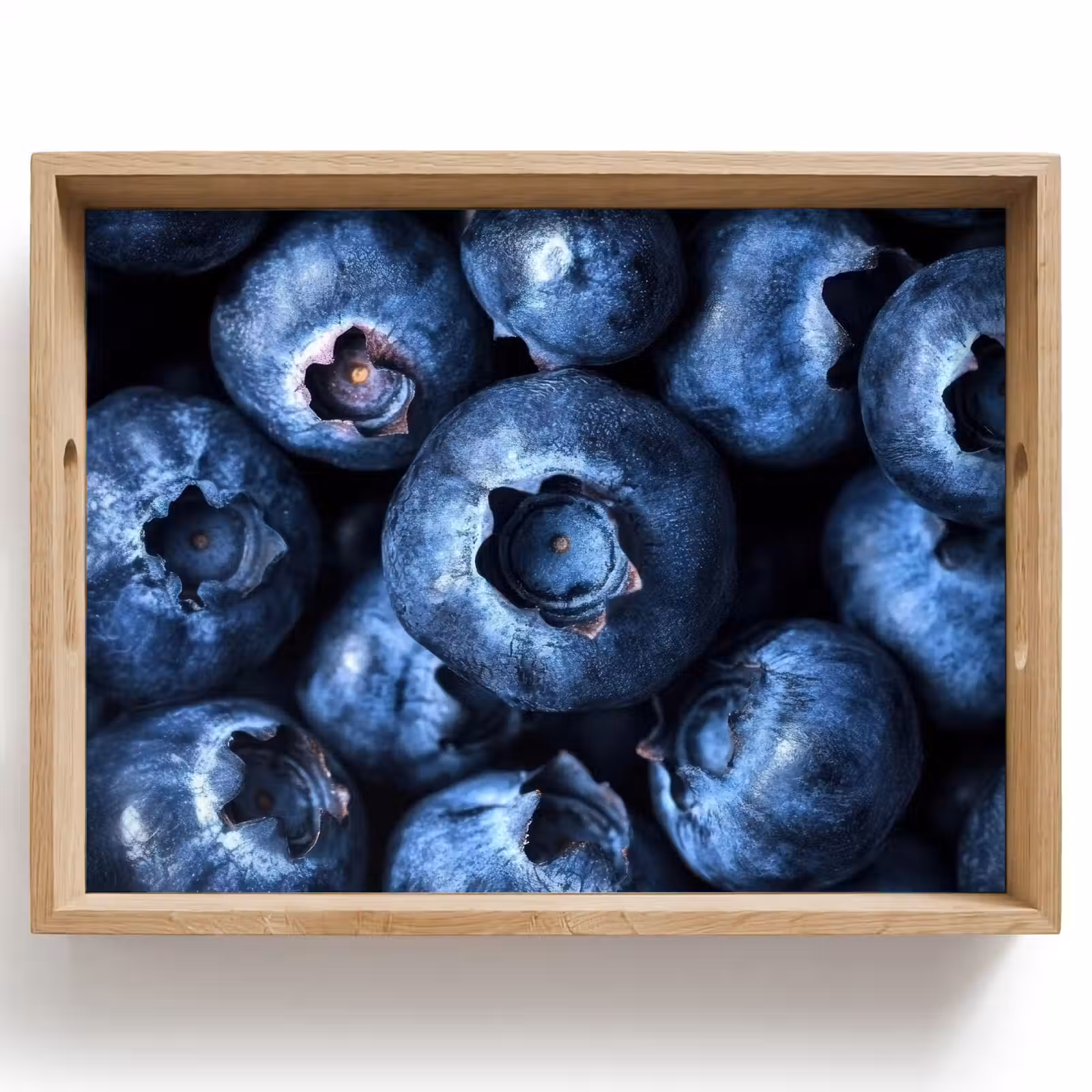 Tablett - Beeren - Blau - Obst — 1