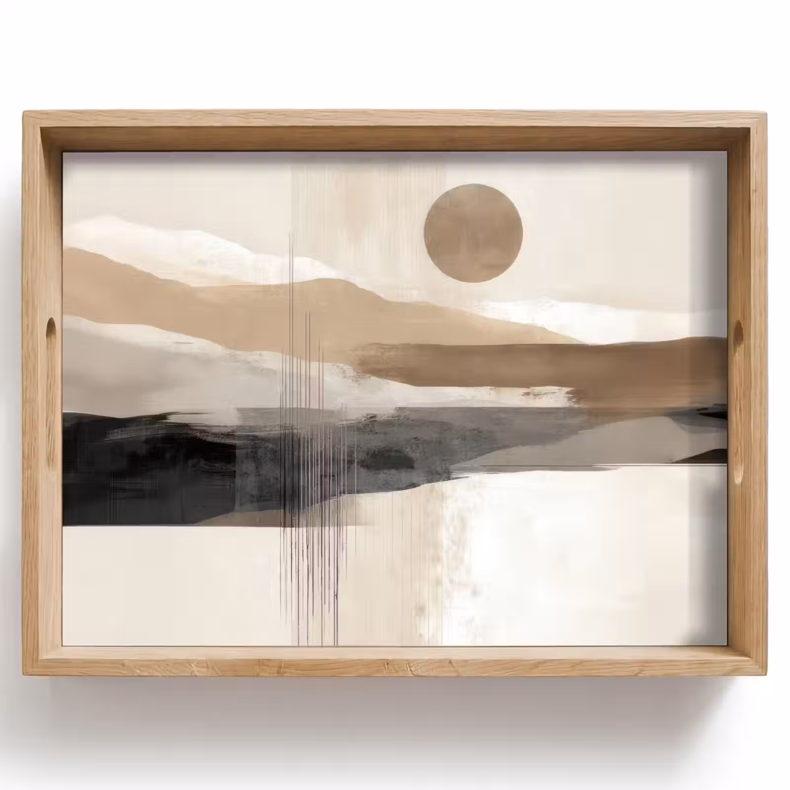 Tablett - Minimalistisch - Landschaft - Dimension — 1