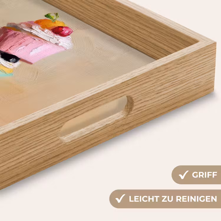 Tablett - Cupcakes - Gestapelt - Bunt - Obst — 8