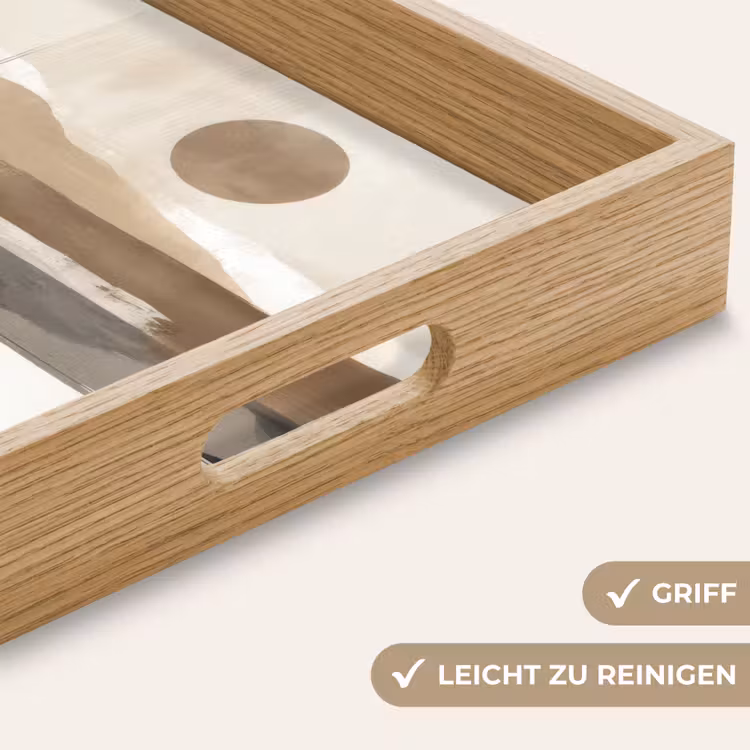 Tablett - Minimalistisch - Landschaft - Dimension — 8