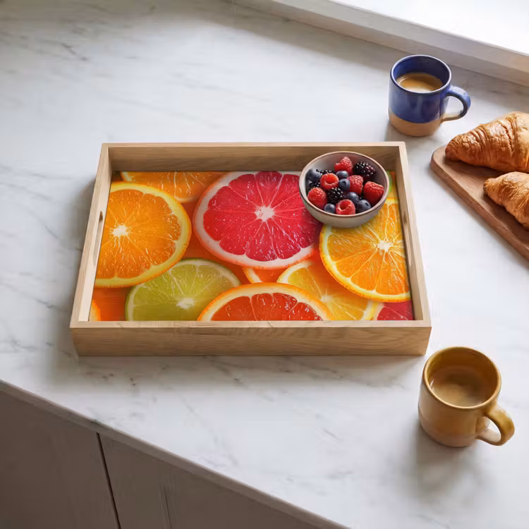Tablett - Obst - Bunt - Nahaufnahme — 3