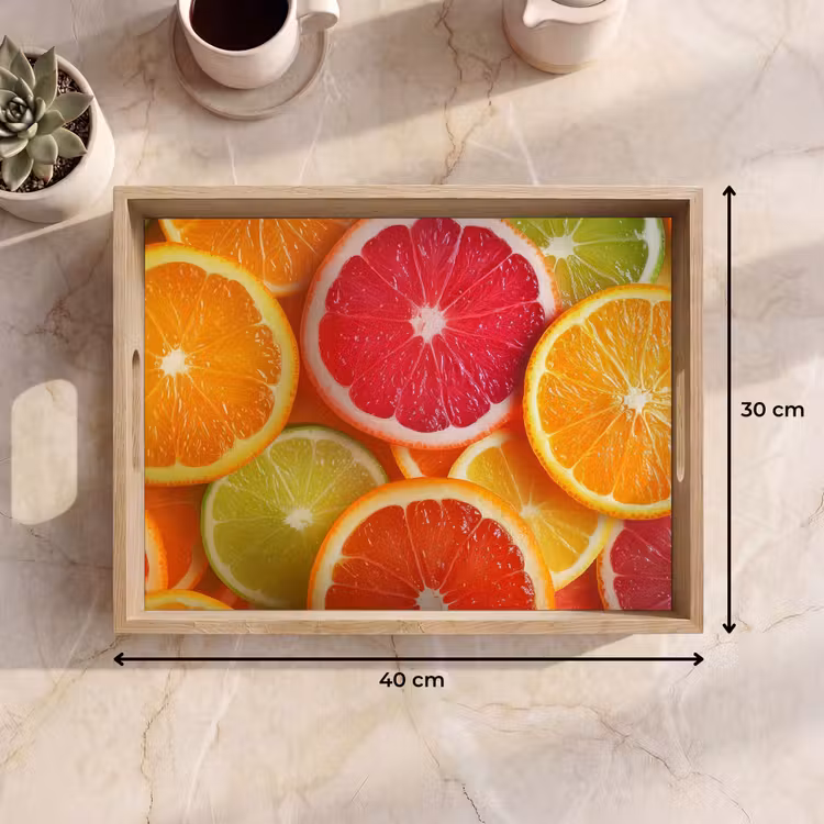 Tablett - Obst - Bunt - Nahaufnahme — 7