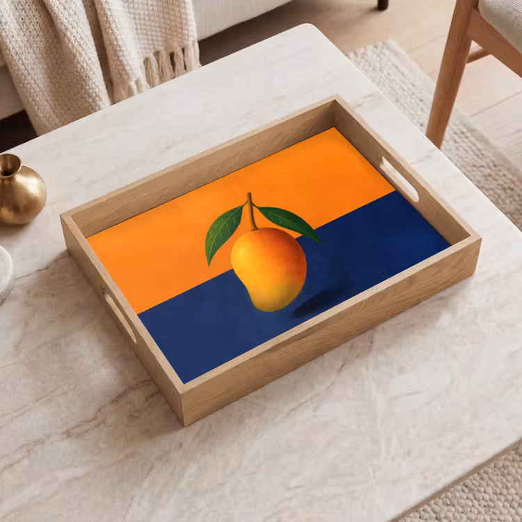 Tablett - Mango - Prärie - Orange — 2