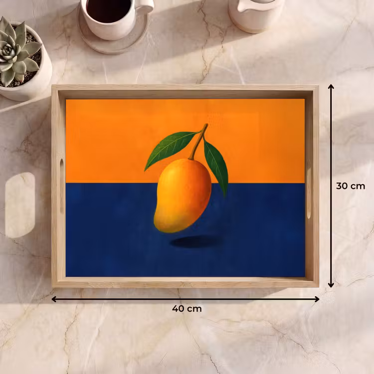 Tablett - Mango - Prärie - Orange — 7