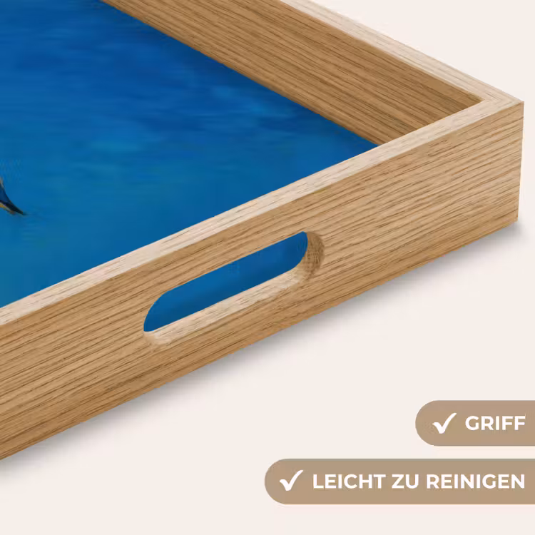 Tablett - Möwe - Gebäude - Himmel - Gemalt — 8