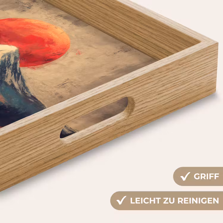 Tablett - Berggipfel - Schnee - Sonne — 8