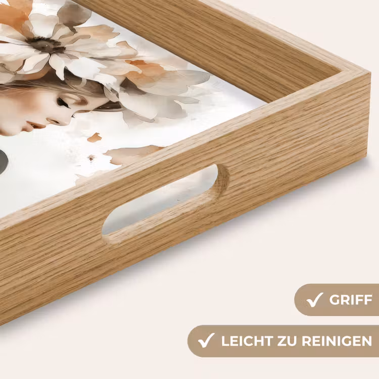 Tablett - Blüte - Porträt - Gesicht — 8
