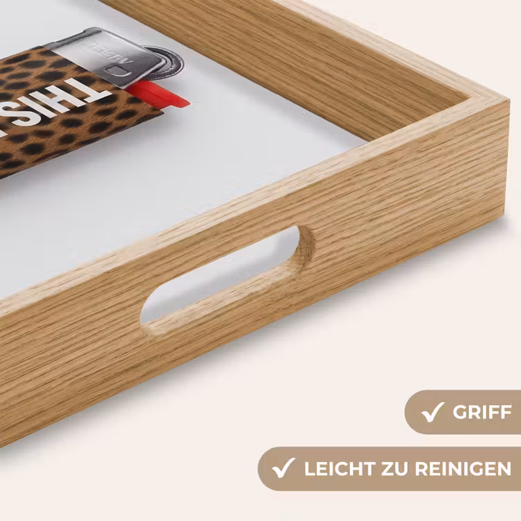 Tablett - Feuerzeug - Zitat - Panther Druck — 8
