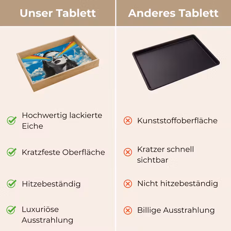 Tablett - Frau - Brille - Regenbogen - Wolken — 9