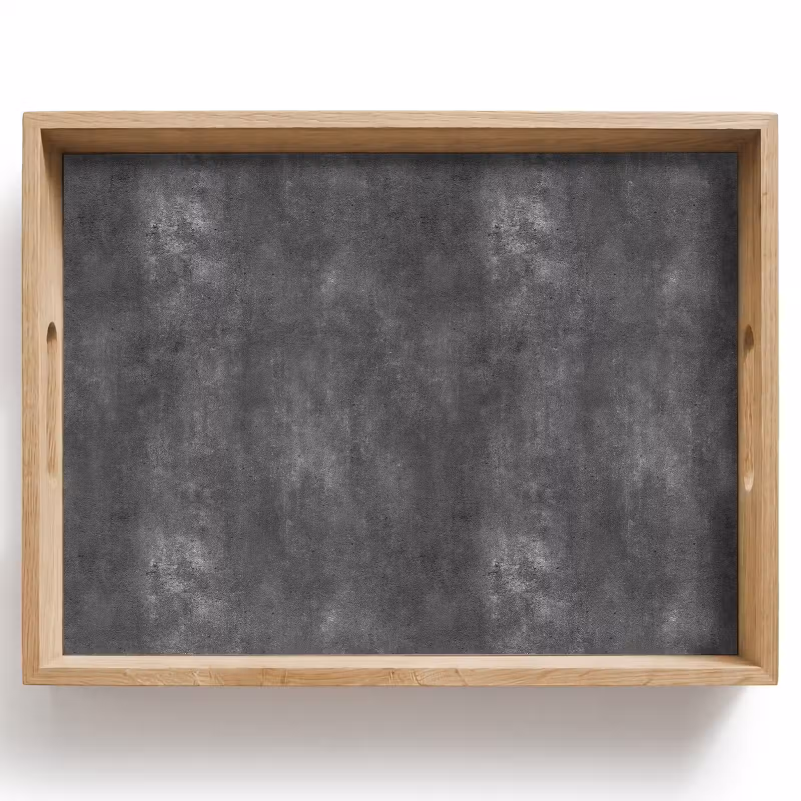 Tablett - Dunkelgrau - Roh - Konkret — 1