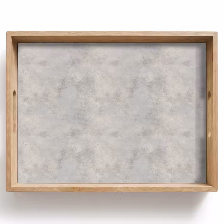 Tablett - Grau - Beton - Industriell — 1