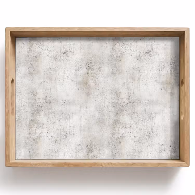 Tablett - Grau - Beton - Verwittert — 1