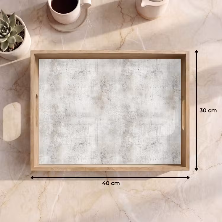 Tablett - Grau - Beton - Verwittert — 7