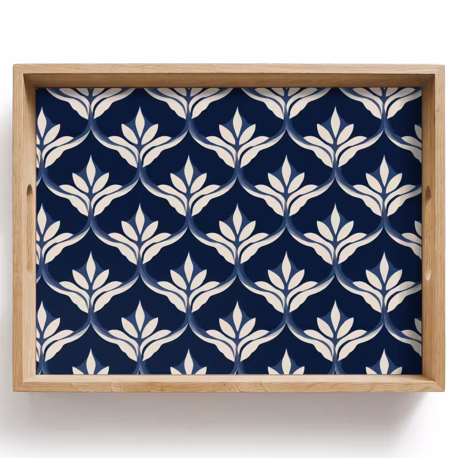 Tablett - Modern - Design - Blau — 1