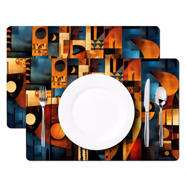 Tischset - Figuren - Abstrakt - Symbole — 2