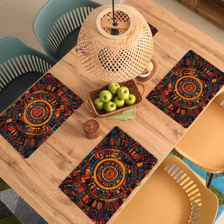 Tischset - Mandala - Kreise - Muster — 3