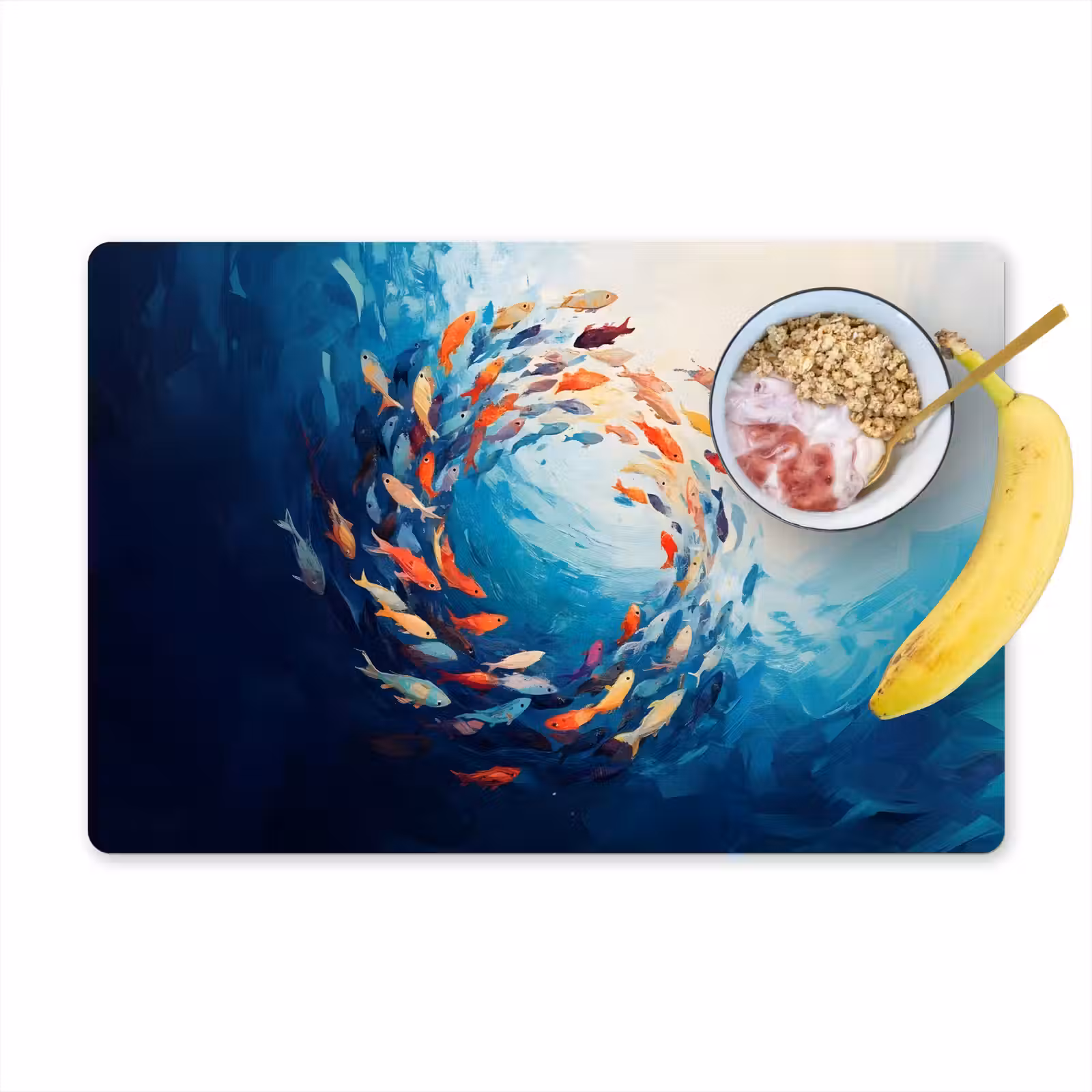 Tischset - Meer - Fische - Bunt - Dynamisch — 1