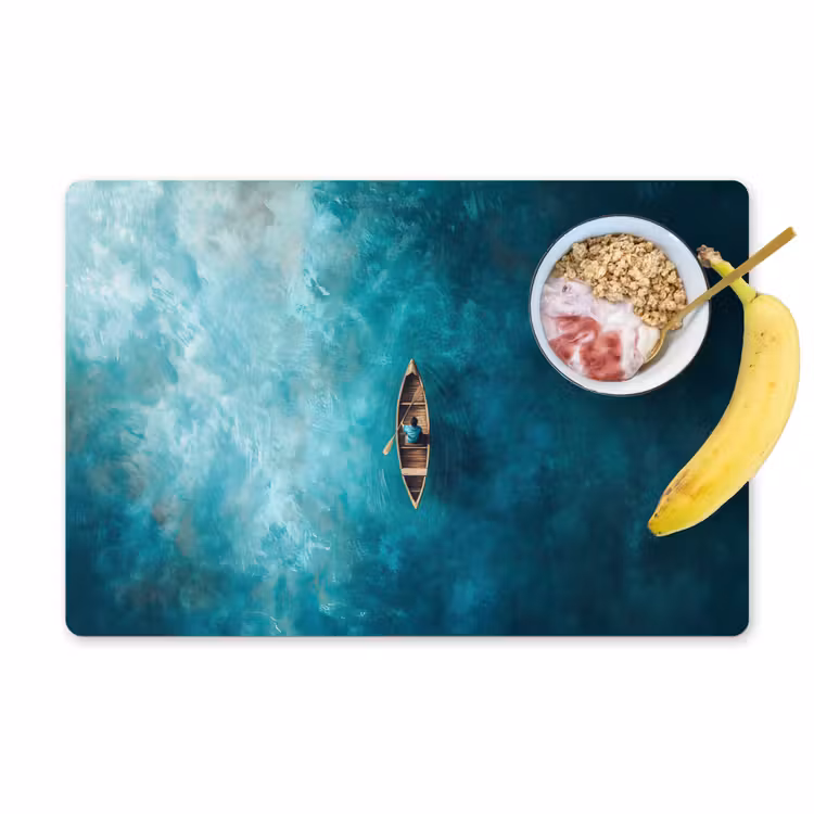Tischset - Boot - Wasser - Blau — 1