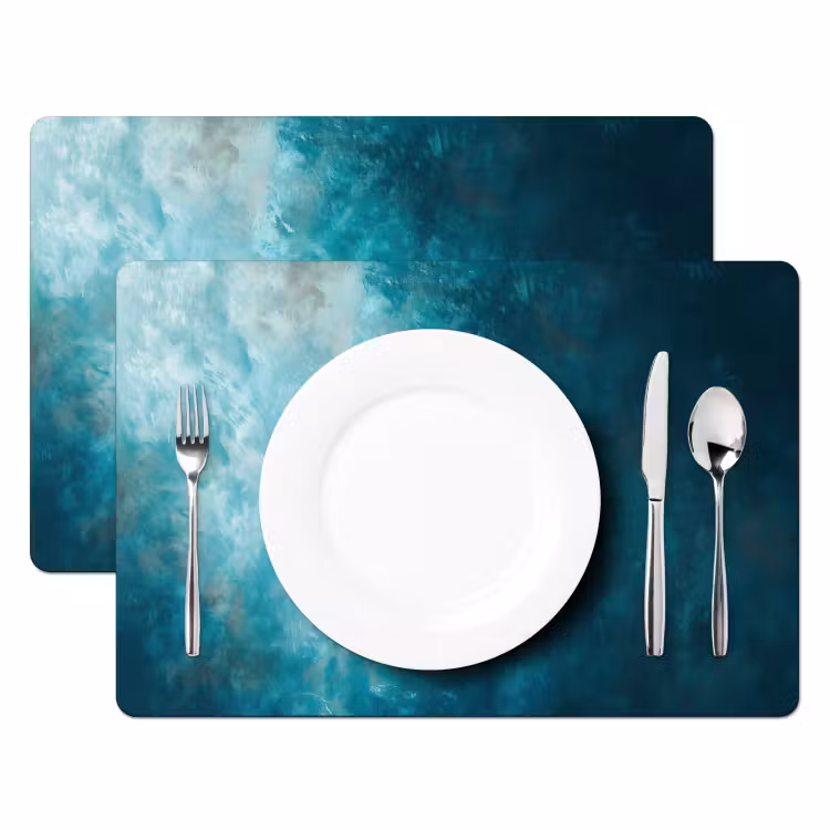 Tischset - Boot - Wasser - Blau — 2