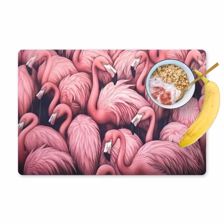 Tischset - Flamingo - Rosa - Tiere — 1