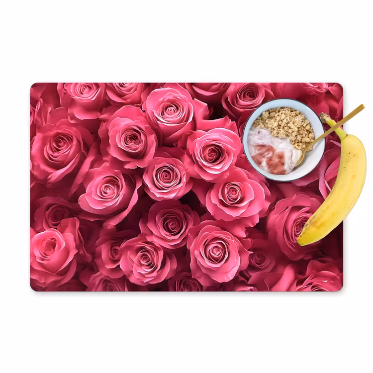 Tischset - Rosen - Rosa - Blume — 1