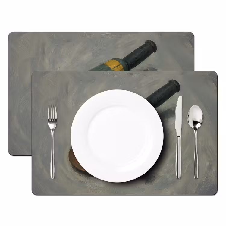 Tischset - Winkelschleifer - Malerei - Werkzeuge — 2