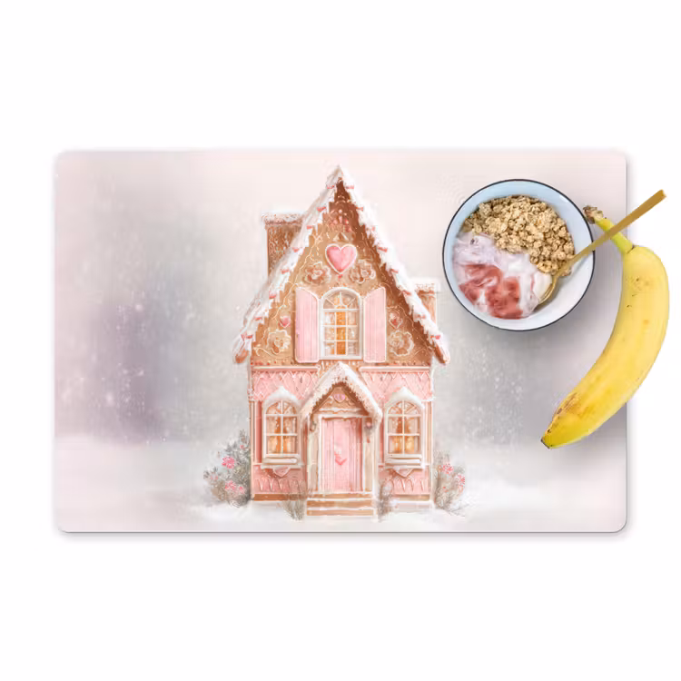 Tischset - Cottage - Zucker - Pastell — 1