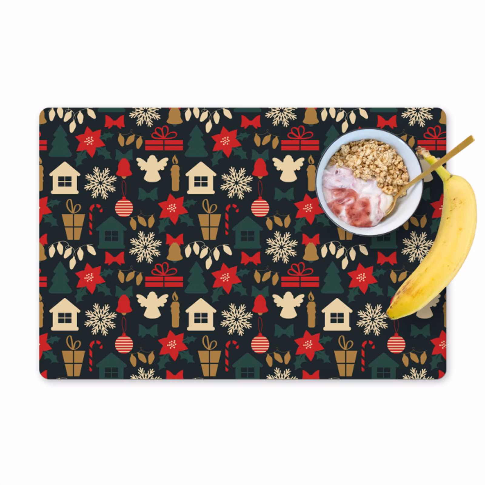 Tischset - Muster - Weihnachten - Symbole — 1