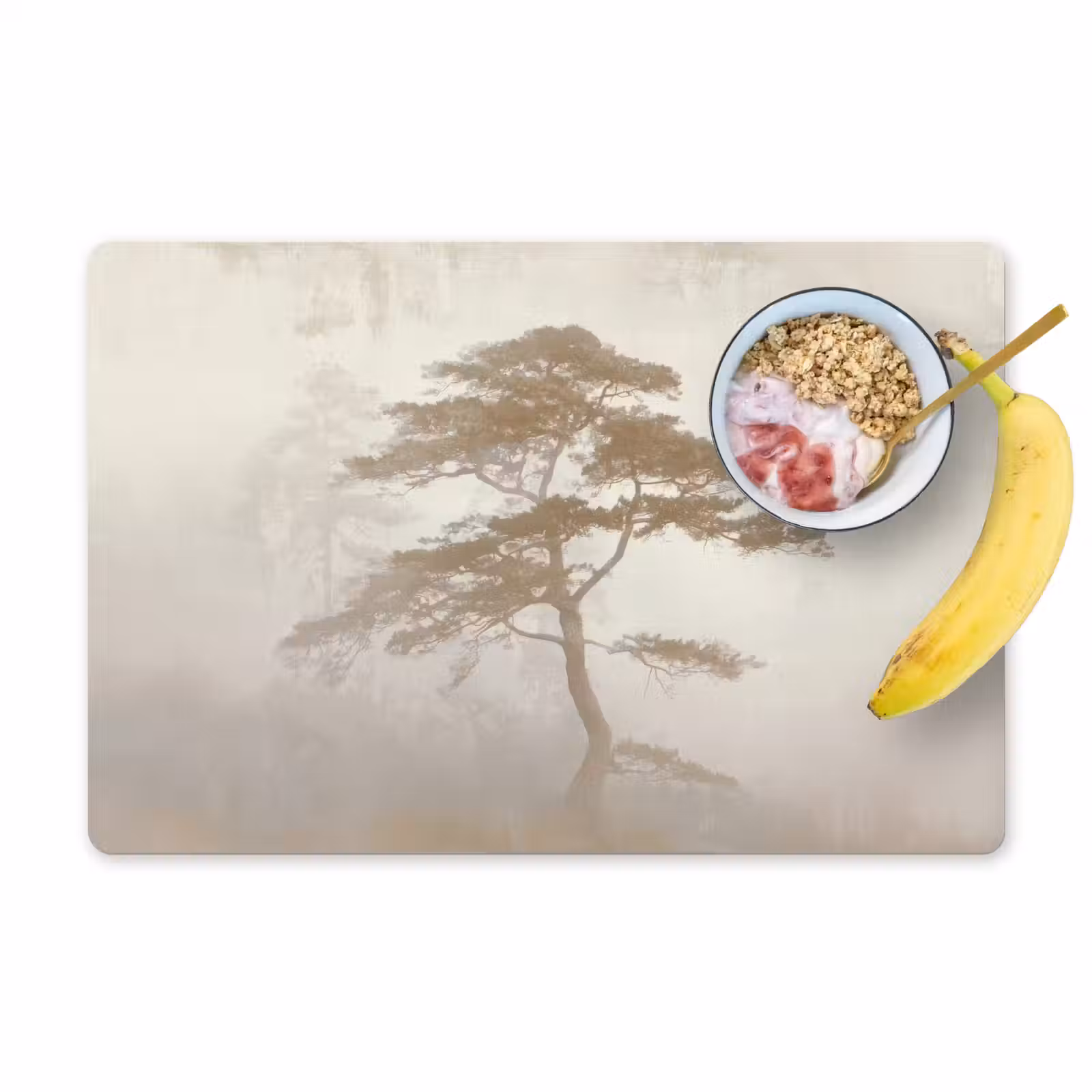 Tischset - Baum - Orientalischer Stil - Landschaft — 1