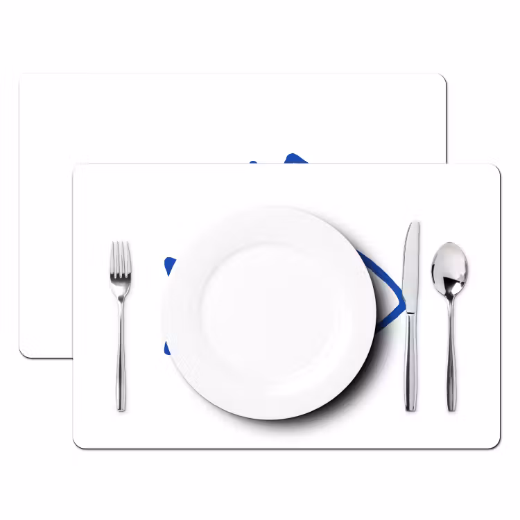 Tischset - Fisch - Minimalistisch - Blau - Linie — 2
