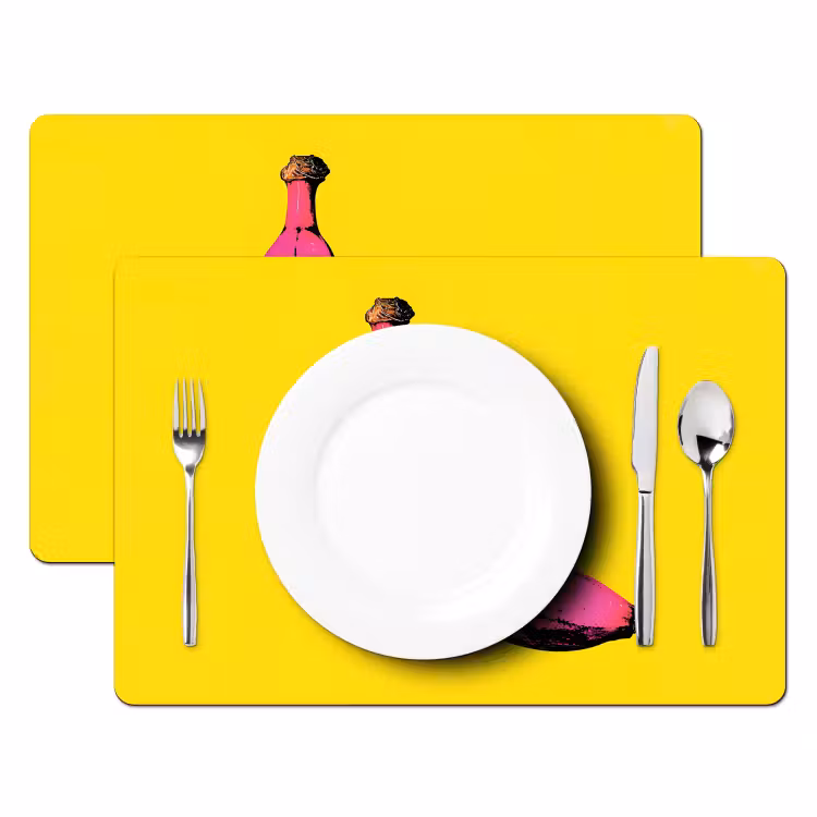 Tischset - Banane - Grafik - Gelb — 2