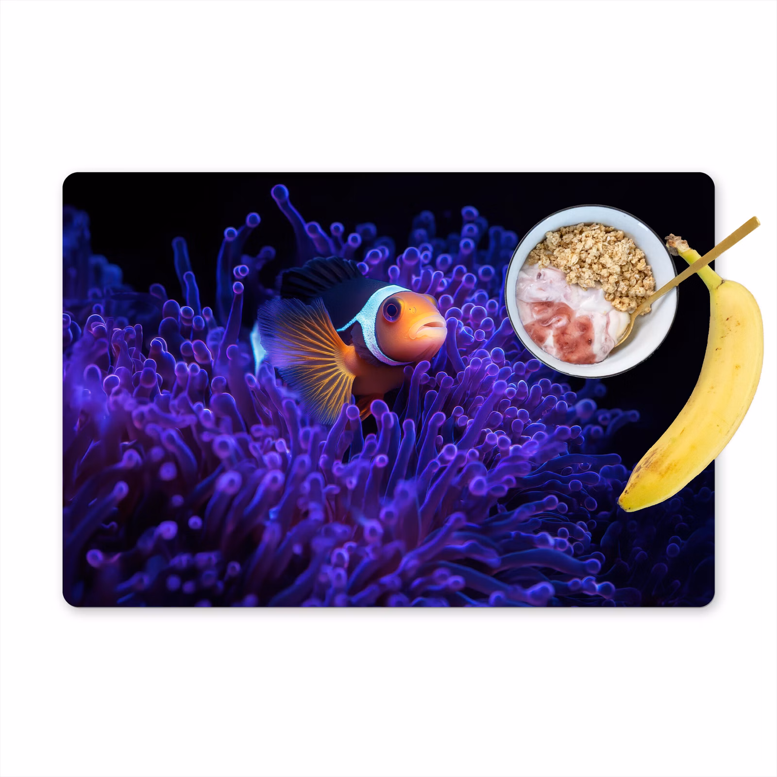 Tischset - Koralle - Fisch - Orange - Meer — 1