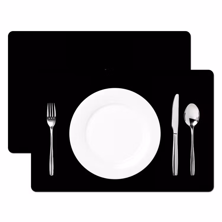 Tischset - Apfel - Metallisch - Symmetrisch — 2