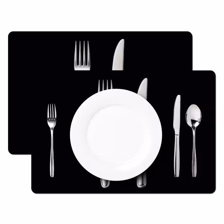 Tischset - Besteck - Klassisch - Elegant — 2