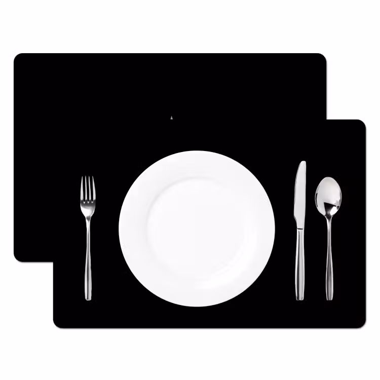 Tischset - Cupcake - Luxuriös - Silber — 2