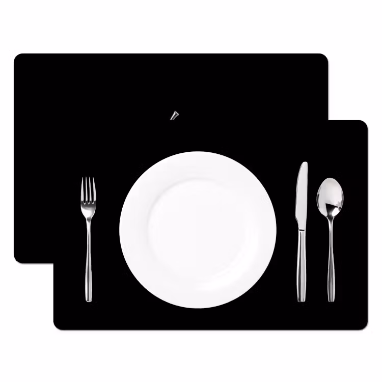 Tischset - Erdbeere - Saatgutstruktur - Realistisch — 2