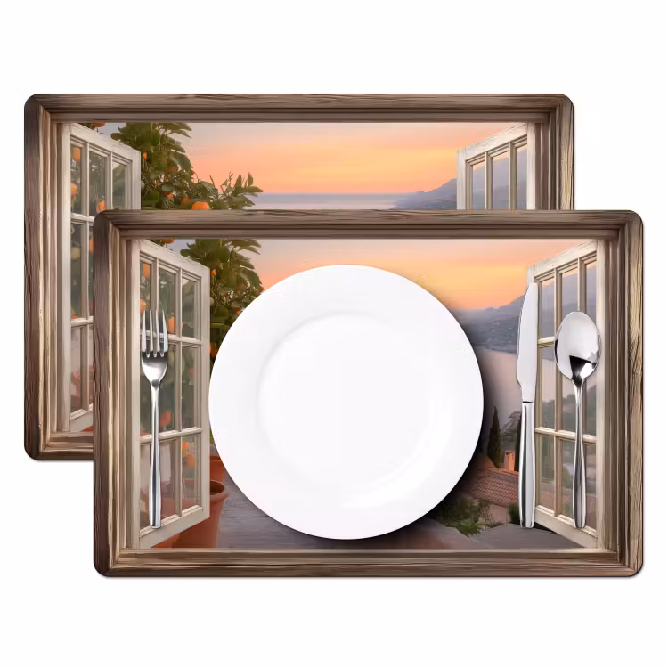 Tischset - Durchblick - Ausblicke - See - Landschaft — 2