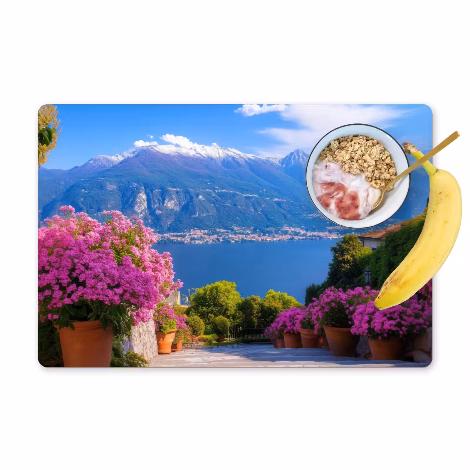 Tischset - Comer See - Italien - Landschaft — 1