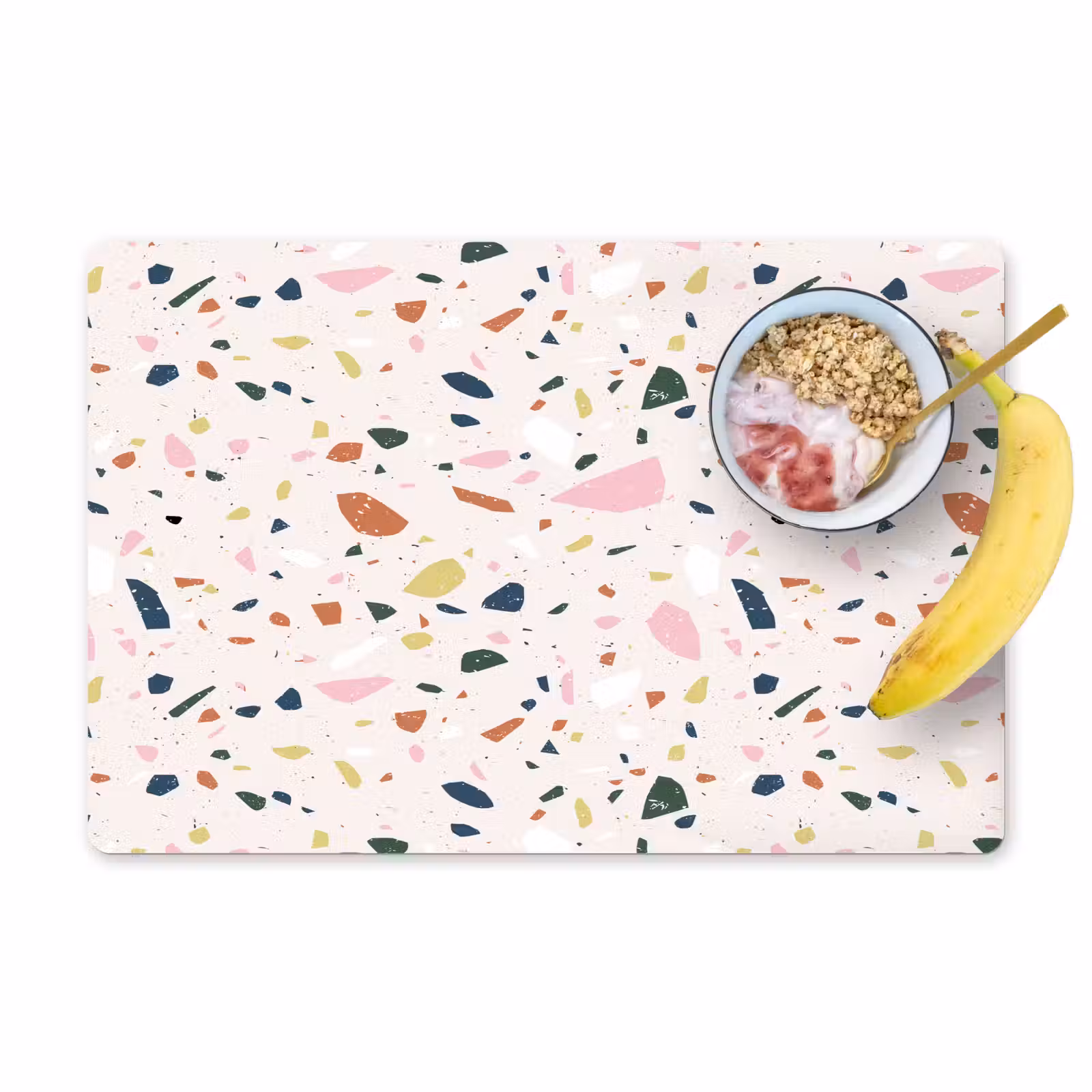 Tischset - Terrazzo - Muster - Farbenfroh — 1