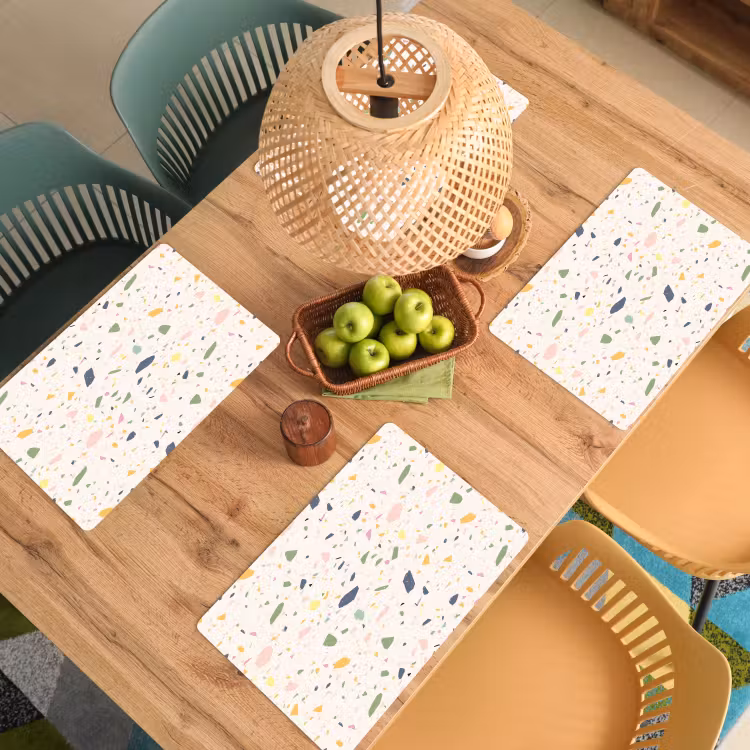 Tischset - Terrazzo - Muster - Bunt - Festival — 3