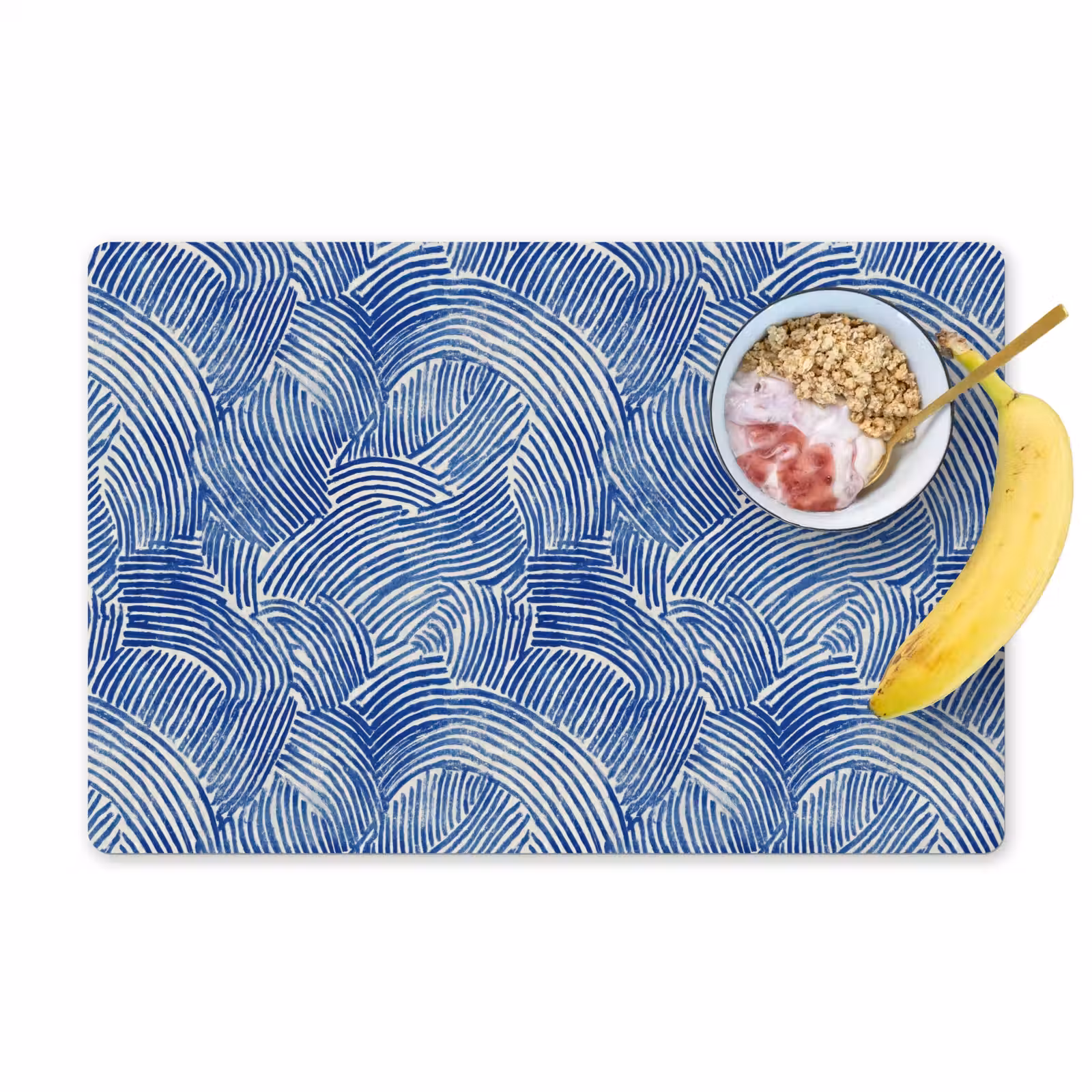 Tischset - 6 Stück - Modern - Abstrakt - Blau - 6 Stück — 1