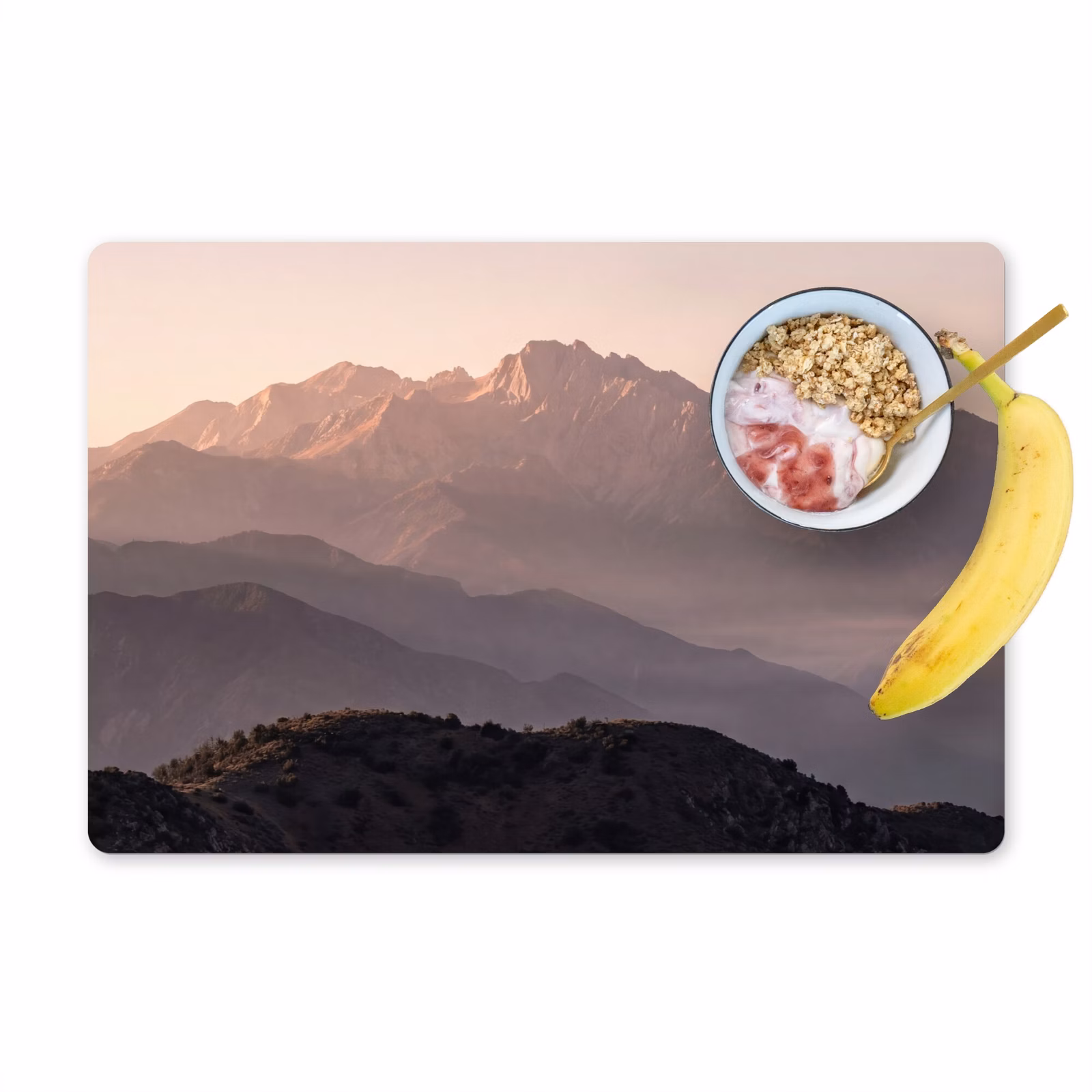 Tischset - 6 Stück - Panorama - Landschaft - Berge - 6 Stück — 1