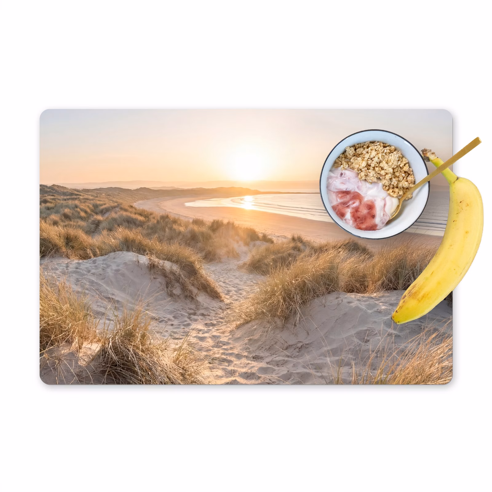 Tischset - 6 Stück - Dünen - Strand - Meer - 6 Stück — 1