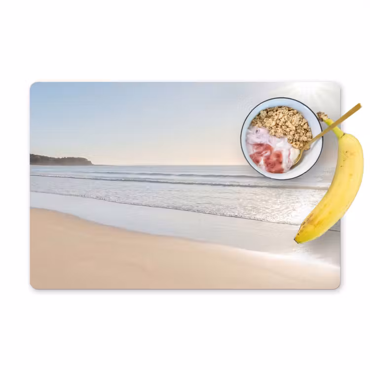 Tischset - 6 Stück - Meer - Sonne - Sand - 6 Stück — 1