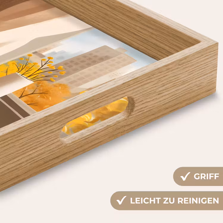 Tablett - Tee - Buch - Tee - Herbst — 8