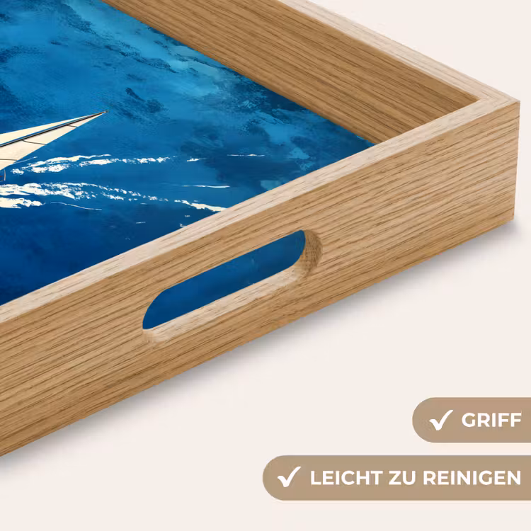 Tablett - Segelboot - Wasser - Abstrakt - Schatten — 8
