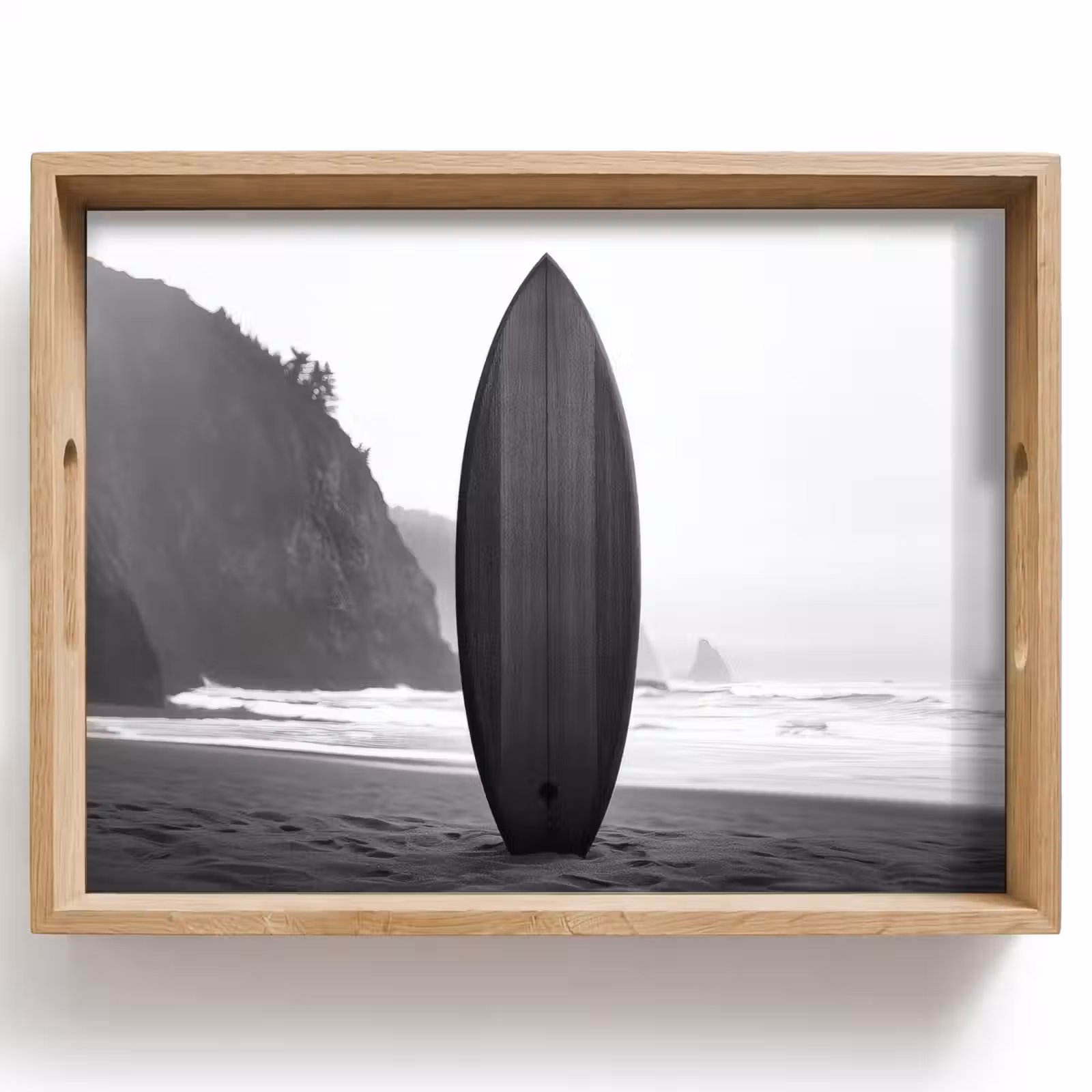 Tablett - Surfbrett - Sand - Meer — 1