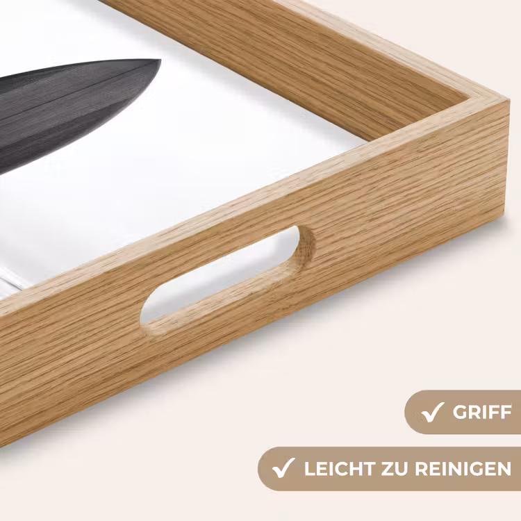 Tablett - Surfbrett - Sand - Meer — 8